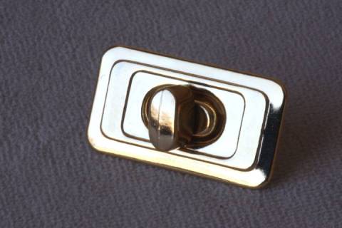 Drehverschluss - Wirbelverschluss Gold 352 - Bild: a4